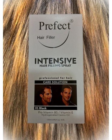 اسپری پرپشت کننده مو پرفکت مشکی - perfect